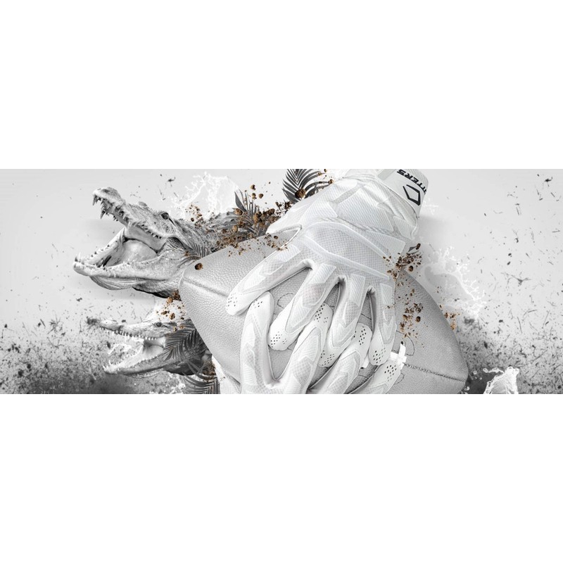 Cutters S500-S-03-32 Rev Pro 4.0 White Adult-S