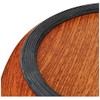 Rosewood Stylish Non Slip Wooden Effect Stainless Steel Dog bowl,