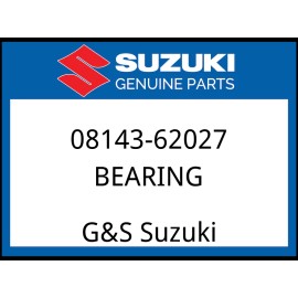 Suzuki OEM Part 08143-62027 BEARING, WHEEL RH