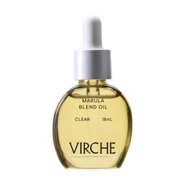 VIRCHE Marula Blend Oil [Clear] 0.6 fl oz (18 ml) Approx. 60 Day Supply Formulated with Marula Oil