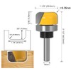 Bestgle 8mm Bowl and Tray Template Router Bit with Bearing