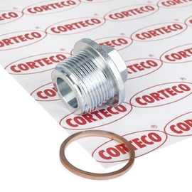 Corteco 220152S Locking Screw, Oil Pan