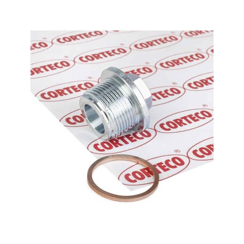 Corteco 220152S Locking Screw, Oil Pan