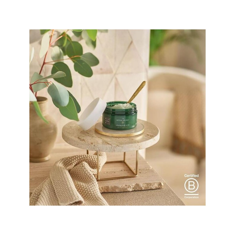 Jin 징 릴렉싱 바디 스크럽 유니 10.5온스의 의식 Jin Relaxing