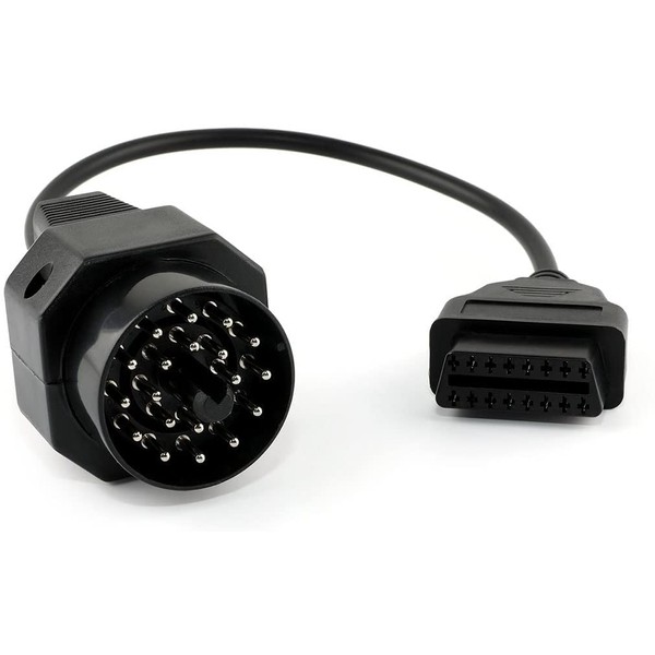ANCEL Obd2 Female to 20 Pin Extension Convert Adapter OBD1