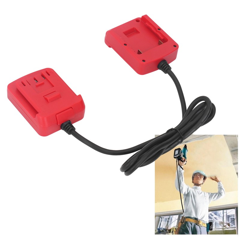 Battery Adapter with Extension Cable Power Tool Battery Converter Weight
