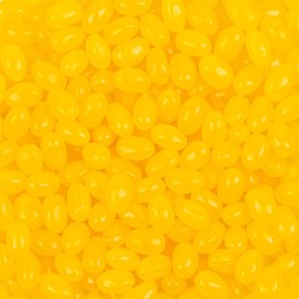 12oz Yellow Candy Jelly Beans Lemon Sweet Jelly Beans in Bulk (Approximately 300 Pieces) For Candy Buffets, Party Favors, Baby Shower, Wedding Favors, Birthdays
