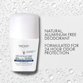 Vichy "vichy deos desodorante anti-humedad 24h 50ml ideal para pieles sensibles" N/A