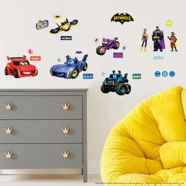 Batwheels Characters Wall Decals, RMDM5559