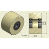 (50-30-8) Pack of 4 x 50 mm Diameter Machined Nylon