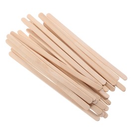 FRCOLOR 100pcs Wooden Waxing Sticks for Hair Removal Painless Applicators for Body Eyebrow and Lip Waxing for Salon and Home Use