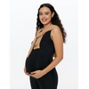 POSHDIVAH Women's Maternity Jumpsuit Romper Pregnancy Leggings Sleeveless Tank Top
