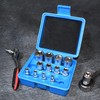 Yuesstloo E-Torx Socket Set, 14 Piece Female E-Torx Star Socket