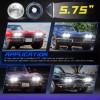 AQJ DOT For Chevy 3100 Truck 1958 1959 4pcs 5.75"