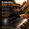 360° Electric BBQ Grill Brush for Outdoor Cleaning – Wireless