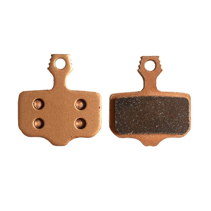 XYT WORLD Sintered Full Metallic Bike Bicycle Disc Brake Pads