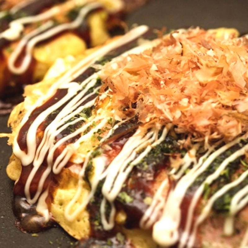 Nagao Tsubamesanjo Okonomiyaki Spatula, Set of 2, Red, 9.1 inches