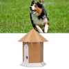Bark Control Device Ultrasonic Waterproof Hanging Barking Deterrent for All