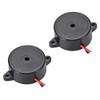 sourcing map 2 x DC 3-24 V Active Electronic Buzzer