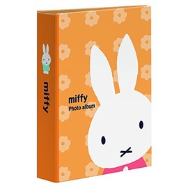 ナカバヤシ ポケット アルバム 1段 KG判 40枚 ミッフィー 1PK-40-3-2