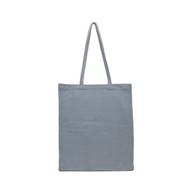 Radley London Womens In Bloom Medium Open Top Canvas Tote Shopper Bag in Smoke Blue