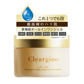 Cleargino Lift One, 2.1 oz (60 g), All-in-One Gel, Lotion, Milky Lotion, Cream, Essence Pack, Makeup Base, 6 in