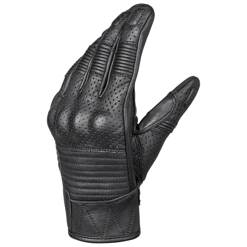 cortech Bully Leather 2.0 Motorcycle Gloves
