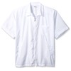 Shaving Factory Barber Jacket, White, XXXX-Large