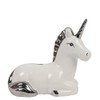 Paperchase Unicorn silver plated money box