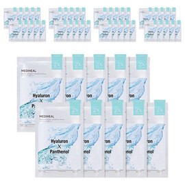 Mediheal Derma Synergy Moisture Barrier Wrapping Mask, Pack of 10, 5 / 메디힐 더마 시너지 보습장벽 랩핑 마스크, 10개입, 5개