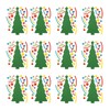 Biblebanz Christmas Tree Decorating Crafts – 48 Pack DIY Foam