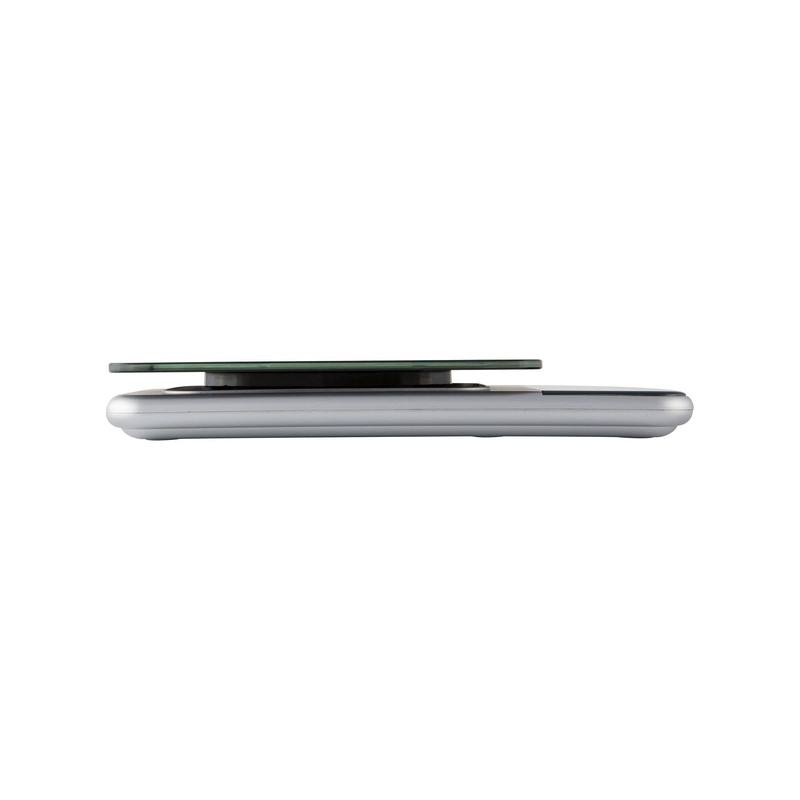 Taylor Precision Products 11lb Glass Platter Digital Kitchen Scale Black