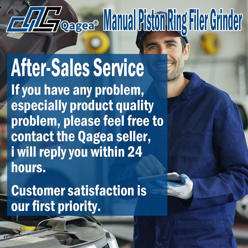 Manual Piston Ring Filer, 80514 Piston Ring End Cap Filer