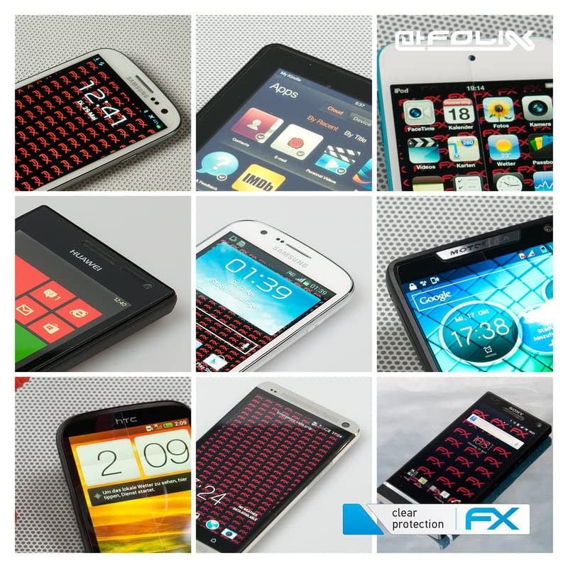 atFoliX Screen Protector Compatible with Olympus TG-6 Film, Ultra Clear