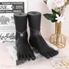 Framendino, 2 Pack Black Mannequin Foot Display Holder Stand for