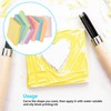 Pack of 10 Rubber Carving Blocks, Stamp Carving Blocks, DIY