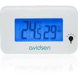Avidsen 107249 Mini Temperature and Humidity Sensor
