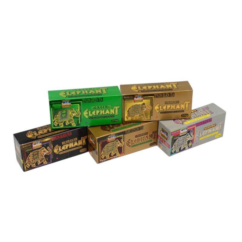 Battler - Tea Bags - Ceylon Black Tea - Black