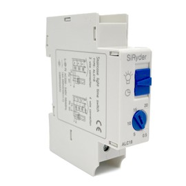SiRyder Timer Switch 220V Stair Lights Timer Switch AC 220-240V Automatic Switch for Stair Light Box