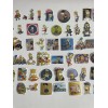 The Simpsons 54 PCS Anime Spoof Simpson Sticker Waterproof Suitcase