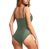 Upopby - Traje de baño de una pieza con acolchado