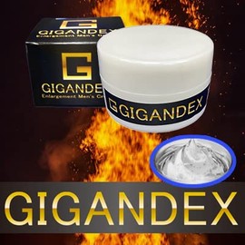 GIGANDEX Massage Cream for Men