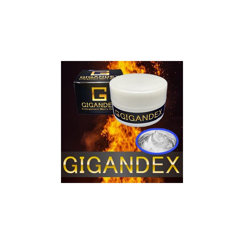GIGANDEX Massage Cream for Men