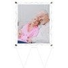 5X7 Waterproof Picture Frame for Grave, Acrylic Outdoor Picture Frame,