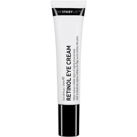 The INKEY List Crema de Ojos con Retinol 15 ml, Reduce Arrugas y Lneas Finas, Crema de Noche, Apta para Veganos, Adecuada para Todo Tipo de Piel