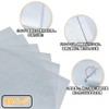 Coaster Storage Holder, File, Large Capacity, 40 Pages, Holds Up