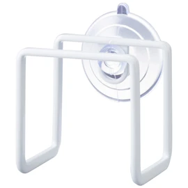 Yamazaki Industries Suction Cup Sponge Holder, Tower, White 2851