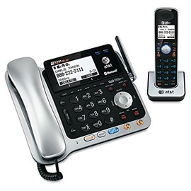 VTech at&T TL86109 TL86109 Two-Line DECT 6.0 Phone System with Bluetooth