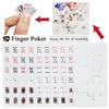 VOVCIG Mini Playing Cards Pack of 10 Decks Poker Cards