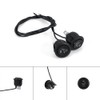 1 Pair Heated Seats Switch, Universal 12V 3 Pins Heated